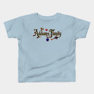 A Damming Fam Kids T-Shirt